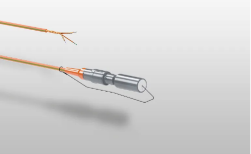 High-Voltage Thermocouple